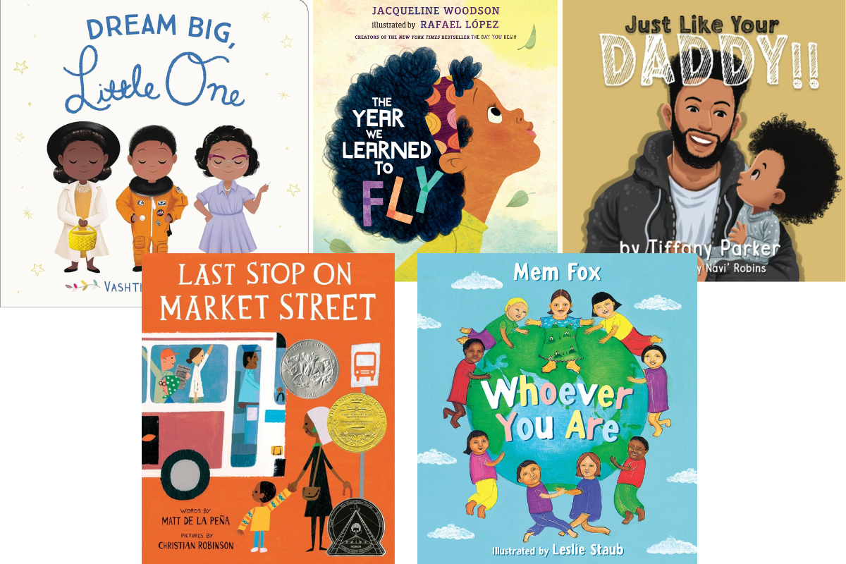 5 Books to Read With Children in Honor of Black History Month